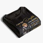 I Do Not Fear - Family Personalized Custom Unisex T-shirt, Premium T-shirt, Hoodie - Gift For Daughter