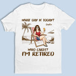 Who Cares - Personalized Custom Unisex T-shirt, Premium T-shirt, Hoodie - Appreciation, Retirement Gift For Coworkers, Work Friends, Colleagues, Family Members