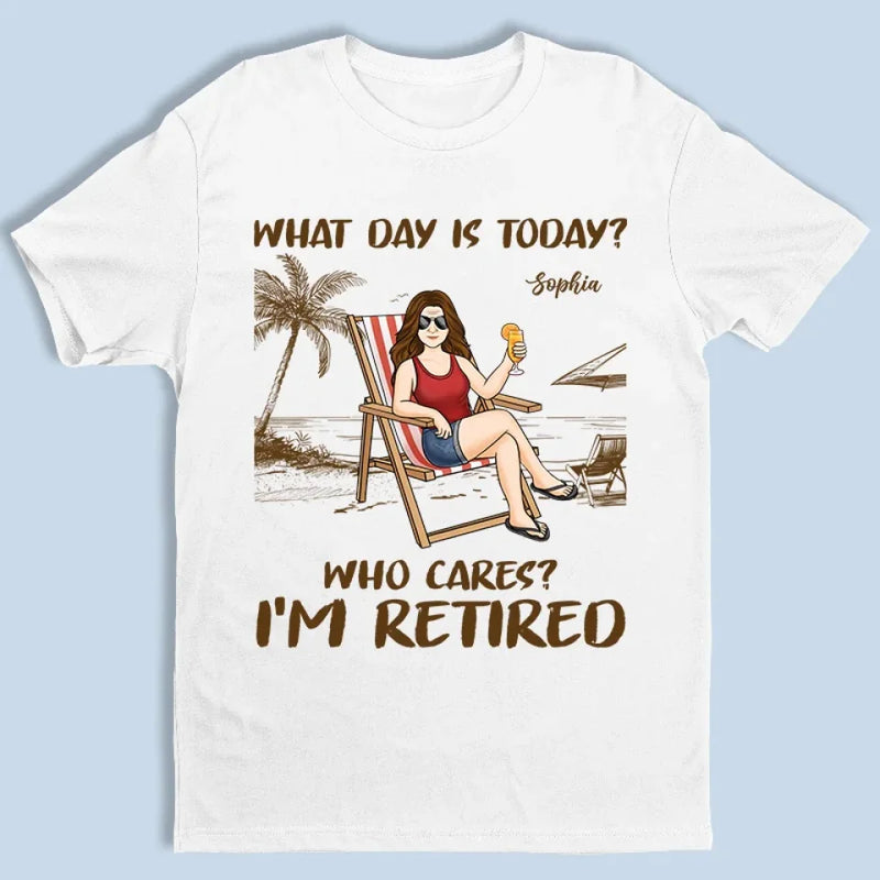 Who Cares - Personalized Custom Unisex T-shirt, Premium T-shirt, Hoodie - Appreciation, Retirement Gift For Coworkers, Work Friends, Colleagues, Family Members
