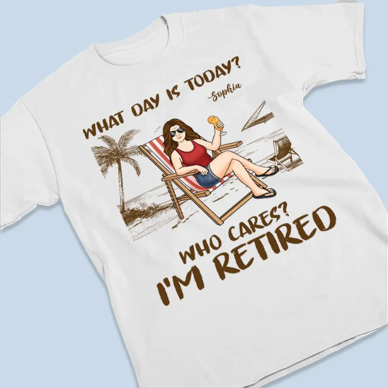 Who Cares - Personalized Custom Unisex T-shirt, Premium T-shirt, Hoodie - Appreciation, Retirement Gift For Coworkers, Work Friends, Colleagues, Family Members