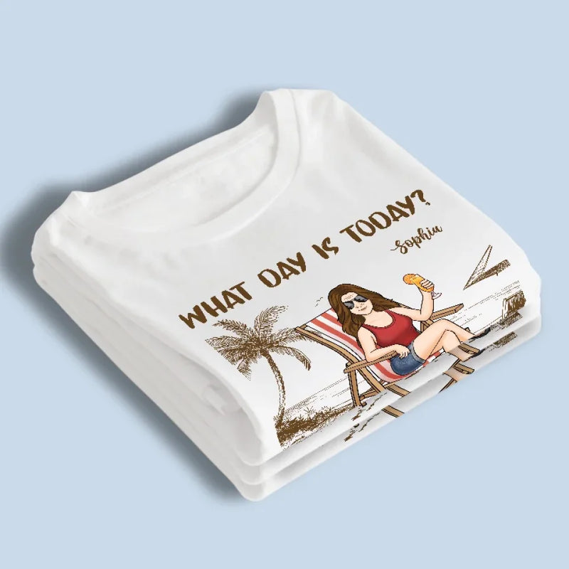Who Cares - Personalized Custom Unisex T-shirt, Premium T-shirt, Hoodie - Appreciation, Retirement Gift For Coworkers, Work Friends, Colleagues, Family Members