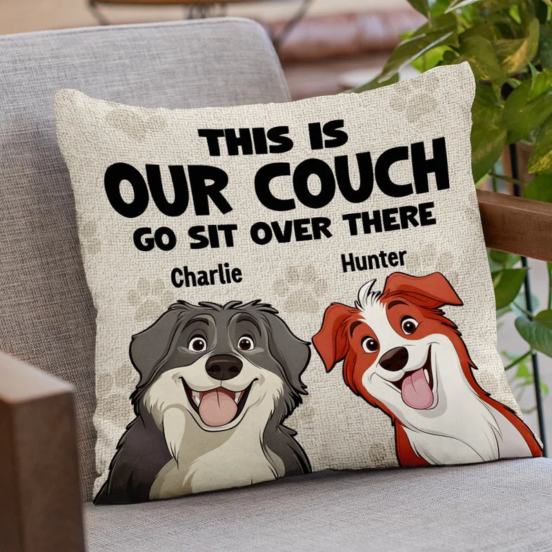 My Best Friend Comes With A Wagging Tail - Dog Personalized Custom Pillow - Gift For Pet Owners, Pet Lovers