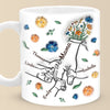 We Are Born Of Love - Family Personalized Custom 3D Inflated Effect Printed Mug - Gift For Mom, Grandma