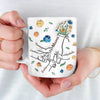 We Are Born Of Love - Family Personalized Custom 3D Inflated Effect Printed Mug - Gift For Mom, Grandma