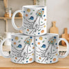 We Are Born Of Love - Family Personalized Custom 3D Inflated Effect Printed Mug - Gift For Mom, Grandma