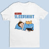 Happiness Is A Lazy Day In Bed With My Furry Friends - Dog & Cat Personalized Custom Unisex T-shirt, Premium T-shirt, Hoodie - Gift For Pet Owners, Pet Lovers