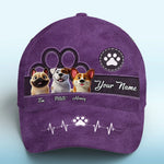 Loyalty Has Fur - Dog Personalized Custom Hat, All Over Print Classic Cap - Gift For Pet Owners, Pet Lovers