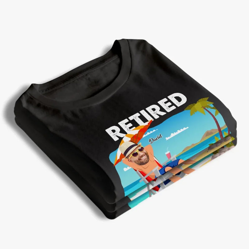 Custom Photo See You At The Beach - Personalized Custom Unisex T-shirt, Premium T-shirt, Hoodie - Appreciation, Retirement Gift For Coworkers, Work Friends, Colleagues, Family Members