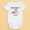 Life Would Be Boring Without Me - Dog Personalized Custom Baby Onesie - Baby Shower Gift, Gift For Pet Owners, Pet Lovers