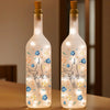 Her Hands May Be Small, But They Hold A World Of Love - Family Personalized Custom Bottle Lamp - Gift For Mom, Grandma
