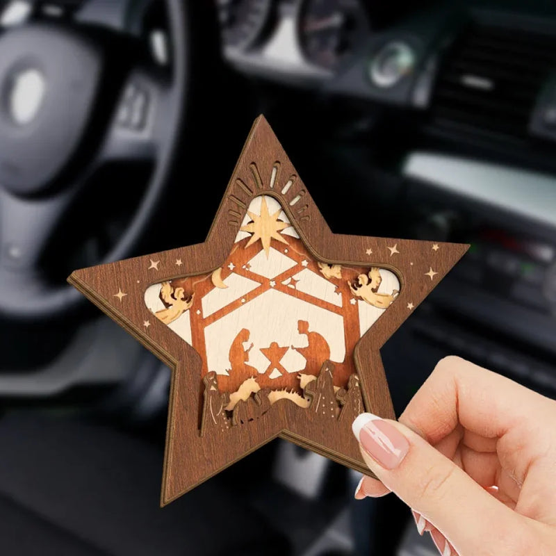 Bring Love And Hope Into Your Daily Drive - Family Personalized Custom Car Visor Clip - Gift For Yourself, Best Friends, Siblings, Family Members