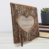 You’re My Forever - Couple Personalized Custom 2-Layered Wooden Plaque With Stand - Gift For Husband Wife, Anniversary