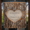 Always Better Together - Couple Personalized Custom Home Decor Wood Sign - Gift For Husband Wife, Anniversary
