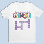 Custom Name Grandma Gifts for Women - Personalized Apparel