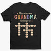 Grandma Is The Glue That Holds Our Family Together - Family Personalized Custom Unisex T-shirt, Premium T-shirt, Hoodie - Gift For Mom, Grandma