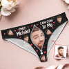 Custom Photo You Are My Missing Piece - Couple Personalized Women Briefs - Gift For Husband Wife, Anniversary