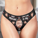 Custom Photo Funny Naughty Gifts for Women - Personalized Waisted Brief