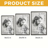 Custom Photo Remembering You With Love - Memorial Personalized Custom Vertical Poster - Sympathy Gift For Family Members