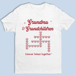 Custom Name Grandma and Grandchildren Gifts - Personalized Apparel