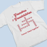 Custom Name Grandma and Grandchildren Gifts - Personalized Apparel