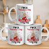 Forget Valentine's Day, I Love You Every Day - Couple Personalized Custom Mug - Gift For Husband Wife, Anniversary
