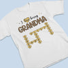 Being A Grandma Is My Heart’s Greatest Joy - Family Personalized Custom Unisex T-shirt, Premium T-shirt, Hoodie - Gift For Mom, Grandma