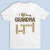 Being A Grandma Is My Heart’s Greatest Joy - Family Personalized Custom Unisex T-shirt, Premium T-shirt, Hoodie - Gift For Mom, Grandma