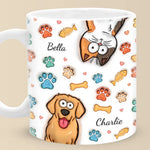 Custom Name Dog Lover Gifts - Personalized Mugs