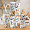The Best Therapists Have Fur And Four Legs - Dog & Cat Personalized Custom 3D Inflated Effect Printed Mug - Gift For Pet Owners, Pet Lovers