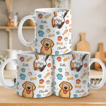 Custom Name Dog Lover Gifts - Personalized Mugs