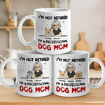 Custom Name Dog Mom Gifts for Women - Personalized Mug