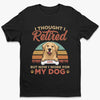 Make Your Friends Feel Special Every Day - Dog Personalized Custom Unisex T-shirt, Premium T-shirt, Hoodie - Appreciation, Retirement Gift For Coworkers, Work Friends, Colleagues, Family Members, Pet Owners, Pet Lovers
