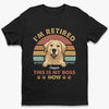 Show Off Your Furry Friends With Style - Dog Personalized Custom Unisex T-shirt, Premium T-shirt, Hoodie - Appreciation, Retirement Gift For Coworkers, Work Friends, Colleagues, Family Members, Pet Owners, Pet Lovers