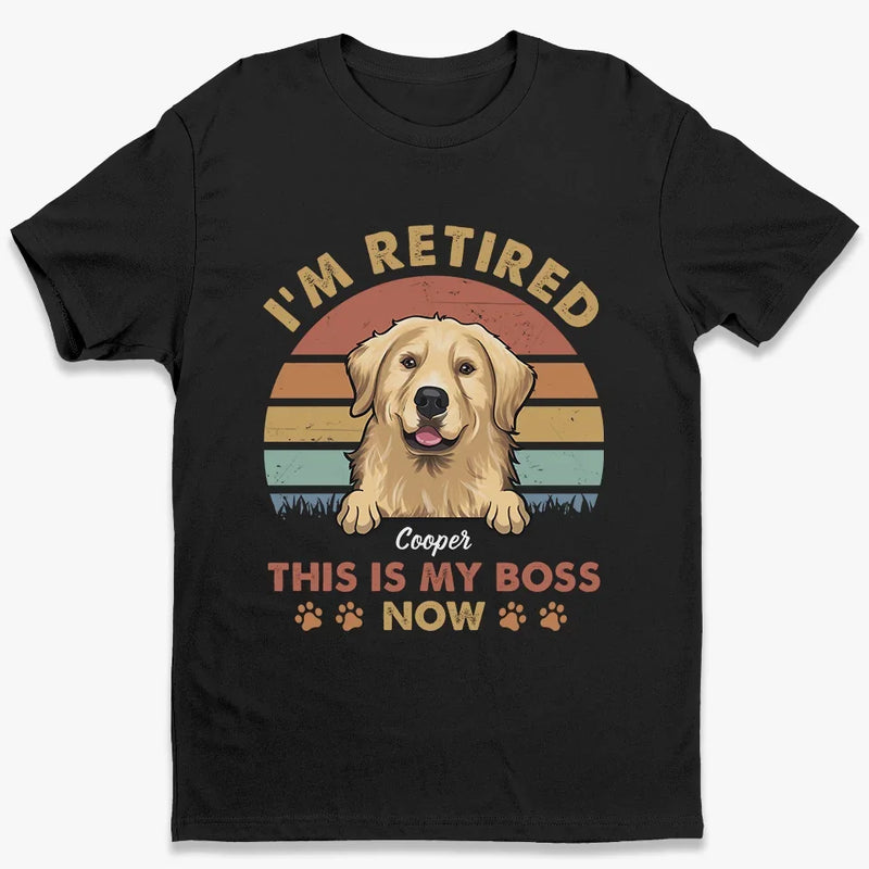 Show Off Your Furry Friends With Style - Dog Personalized Custom Unisex T-shirt, Premium T-shirt, Hoodie - Appreciation, Retirement Gift For Coworkers, Work Friends, Colleagues, Family Members, Pet Owners, Pet Lovers
