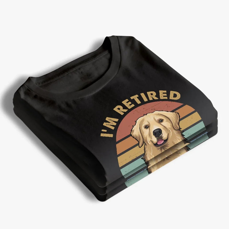 Show Off Your Furry Friends With Style - Dog Personalized Custom Unisex T-shirt, Premium T-shirt, Hoodie - Appreciation, Retirement Gift For Coworkers, Work Friends, Colleagues, Family Members, Pet Owners, Pet Lovers