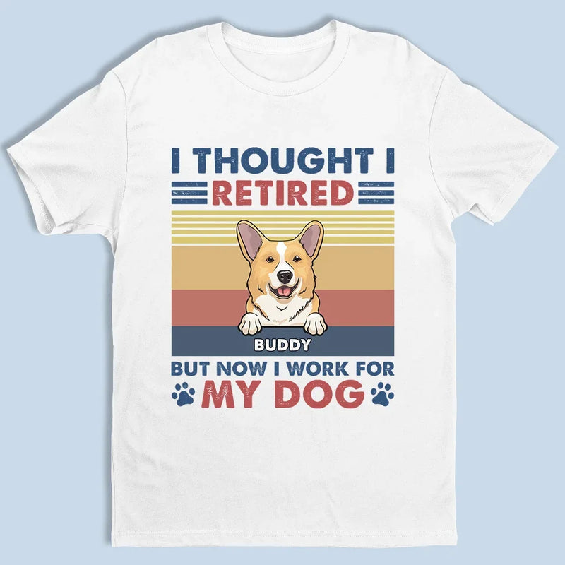 Let Your Outfit Reflect Your Love For Pets - Dog Personalized Custom Unisex T-shirt, Premium T-shirt, Hoodie - Appreciation, Retirement Gift For Coworkers, Work Friends, Colleagues, Family Members, Pet Owners, Pet Lovers