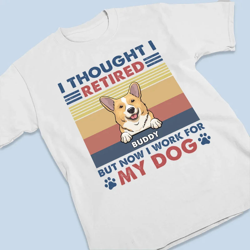Let Your Outfit Reflect Your Love For Pets - Dog Personalized Custom Unisex T-shirt, Premium T-shirt, Hoodie - Appreciation, Retirement Gift For Coworkers, Work Friends, Colleagues, Family Members, Pet Owners, Pet Lovers