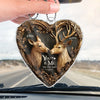 You & Me, We Got This - Couple Personalized Custom Car Ornament - Acrylic Custom Shaped - Gift For Husband Wife, Anniversary