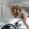 You And Me, Forever - Couple Personalized Custom Car Visor Clip - Gift For Husband Wife, Anniversary