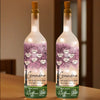 Lighting Up Love - Family Personalized Custom Bottle Lamp - Gift For Mom, Grandma