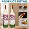 Lighting Up Love - Family Personalized Custom Bottle Lamp - Gift For Mom, Grandma