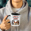 The Road To My Heart Is Paved With Paw Prints - Dog & Cat Personalized Custom Accent Mug - Gift For Pet Owners, Pet Lovers