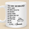 You Are My Dream Come True - Couple Personalized Custom Mug - Gift For Husband Wife, Anniversary