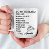 You Are My Dream Come True - Couple Personalized Custom Mug - Gift For Husband Wife, Anniversary