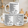 You Are My Dream Come True - Couple Personalized Custom Mug - Gift For Husband Wife, Anniversary