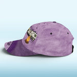 Adventure Awaits In The Great Outdoors - Camping Personalized Custom Hat, All Over Print Classic Cap - Gift For Camping Lovers