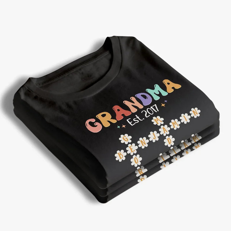A Mother's Love Endures Through All - Family Personalized Custom Unisex T-shirt, Premium T-shirt, Hoodie - Gift For Mom, Grandma