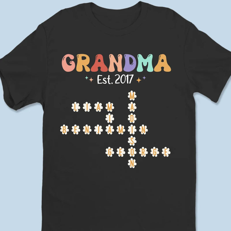 A Mother's Love Endures Through All - Family Personalized Custom Unisex T-shirt, Premium T-shirt, Hoodie - Gift For Mom, Grandma