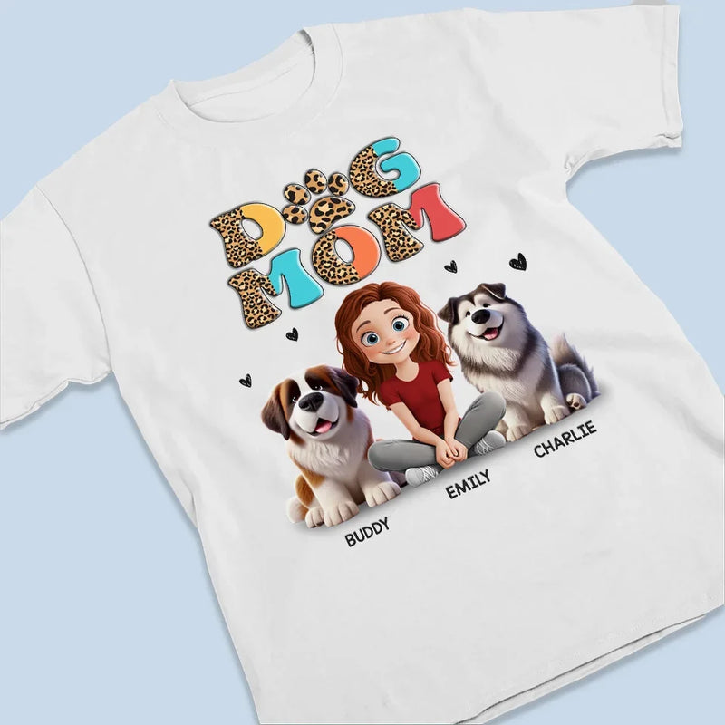 Dogs Make Lives Whole - Dog Personalized Custom Unisex T-shirt, Premium T-shirt, Hoodie - Gift For Pet Owners, Pet Lovers