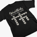 Every Grandchild Is A Little Piece Of Heaven On Earth - Family Personalized Custom Unisex T-shirt, Premium T-shirt, Hoodie - Gift For Grandma, Mom, Grandparent